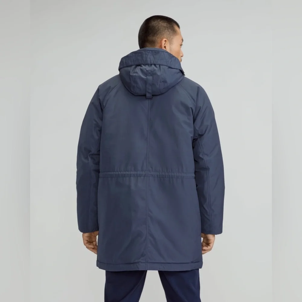NWT Everlane The ReNew Long Parka